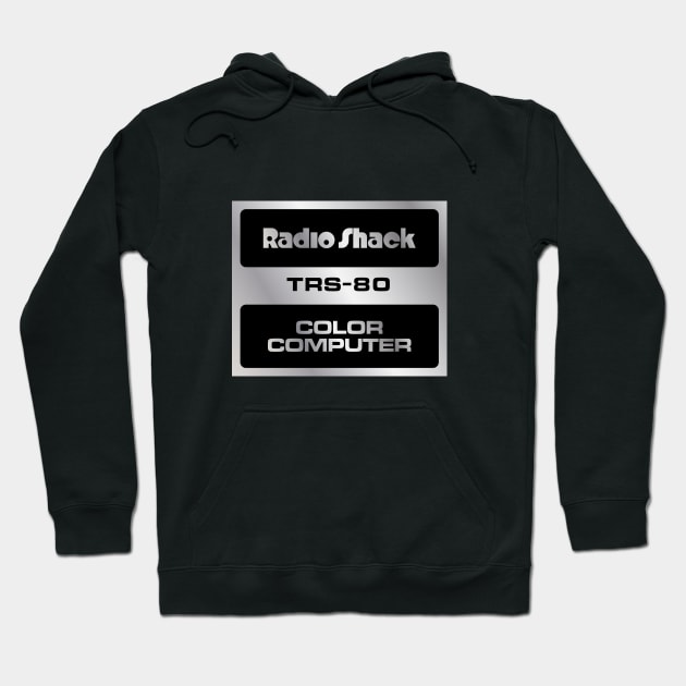 RadioShack TRS-80 Color Computer - Version 2 Hoodie by RetroFitted